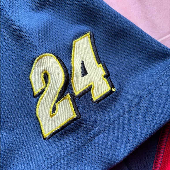 Jeff Gordon 24 NASCAR Racing DuPont motorsports men’s XL embroidered jersey - Picture 5 of 12
